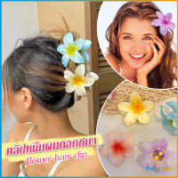 TookJai กิ๊บติดผม รูปดอกไม้ สไตล์วินเทจ แฟชั่นหวาน  flower hair clip