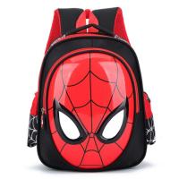 กระเป๋าเป้ กระเป๋าเด็ก กระเป๋านักเรียน สไปเดอร์แมน เด็กชาย 3D 3-6 Year Old School bags for Boysกระเป๋าเป้กันน้ำเด็กหนังสือกระเป๋าเด็กสะพาย