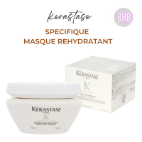 Kerastase specifique masque rehydratant 200ml ทรีตเม้นท์รุ่นเจลไม่เหนอะหน่ะ สำหรับผมอ่อนแอ แห้งเสียโคนมันแต่ปลายแห้ง