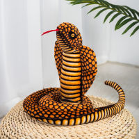 110~300cm Stuffed Boa Cobra Doll Simulated Colorful Snakes Plush Toy Forest Animal Sofa Chair Decorate Props Girls Boys Present