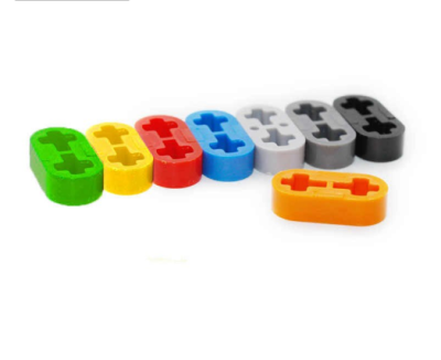 10pcs Technic Beam 1X2 Parts BricksNo.41677