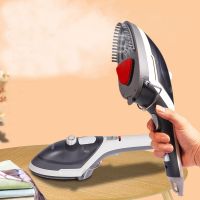 ✠ Mini Vertical Garment Steamer Powerful Manual Portable Electric Steam Generator Iron Brush For Clothe Ironing System Machine