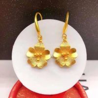 ◇☏✵ Boutique fashion gold-plated earrings for women gold-plated earrings gold-plated earrings earrings earhook rose earrings earrings for women