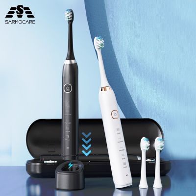 hot【DT】 Electric Toothbrush Ultrasonic Teeth Whitening Adults PX7 Sarmocare