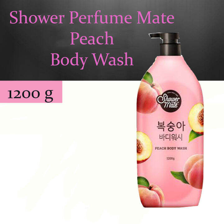 Aekyung Shower Perfume Mate Body Wash Peach 1200g | Lazada PH