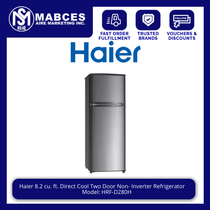 haier non inverter refrigerator