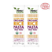 Perfect Earth เส้นผัดไทยกลูเตนฟรี Gluten Free Organic Rice Pasta Pad Thai (2x225gm)