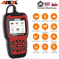 ANCEL AS500 OBD2 Scanner Multilingual Engine Code Reader OBDII Car Diagnostics Tool Automotive Scanner Free Update PK KW850