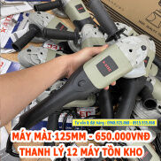 Máy mài 125mm ATEC AT8524B 1010w, Máy mài góc 125mm, máy mài cầm tay 125mm