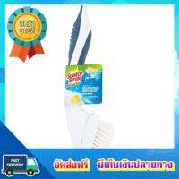 โอกาสทอง!! (แพคx3) 3เอ็มนาโนใยขัด+ด้ามจับ สำหรับขัดห้องน้ำ 3M ANTIMICROBIAL BATHROOM :: free delivery :: ส่งฟรี !!