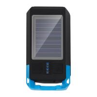 Solar Bike Headlight 4 Mode Rechargeable Bike Light with Horn Bicycle Accessories Cycling Safety Flashlight for Mountain Bikes Road Bikes Dirty Bikes realistic