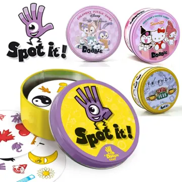 Spot It Dobble Juego Double Game Card Pokemon Hello Kitty Disney