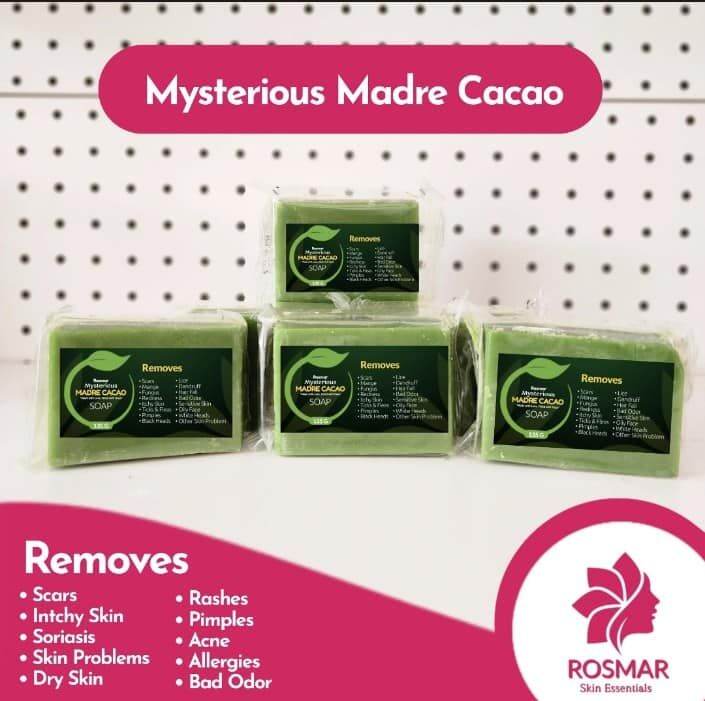 ROSMAR Madre De Cacao Soap Lazada PH