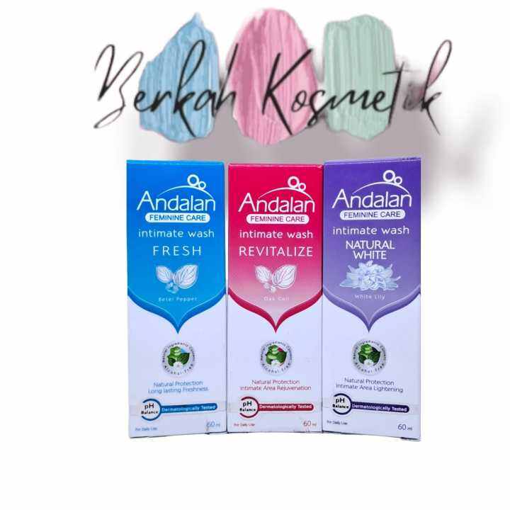 ANDALAN FEMININE CARE INTIMATE WASH REVITALIZE / FRESH / NATURAL WHITE