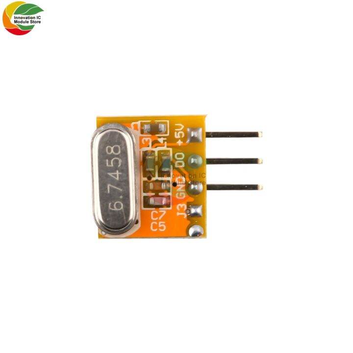 433Mhz 433M 433 MHZ RXB14 Superheterodyne Wireless Receiver โมดูลบอร์ด ...