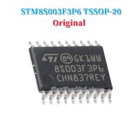 STM8S003F3P6TR STM8S003F3P6 8S003F3P6 TSSOP-20ของแท้5ชิ้น SOP20ไมโครคอนโทรลเลอร์ SMD 16MHz 8บิตของแท้ใหม่