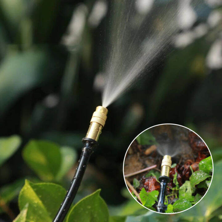 Copper Adjustable Spray Nozzle Spray Atomization Copper Capillary