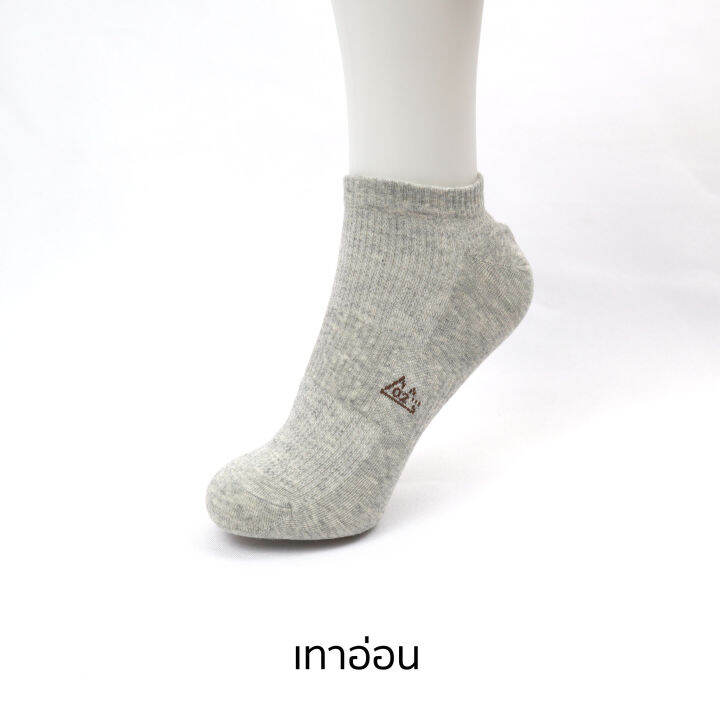 happylife-low-cut-socks-ถุงเท้าผู้ชาย-ถุงเท้ารองเท้าผ้าใบ-ถุงเท้ากีฬา-ถุงเท้าระบายอากาศ-ถุงเท้าคุณภาพดี-ไม่บางไม่ขาดง่าย-low-cut-socks-m