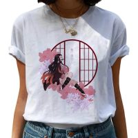 {Match maker}}อะนิเมะญี่ปุ่น Kimetsu ไม่มี Yaiba Demon Killer T เสื้อหญิงกราฟิก T เสื้อ Streetwear Punk Harajuku หญิง T เสื้อ