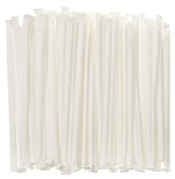 100Pcs Jumbo Straws,Assorted Colors Smoothie Straws Disposable,Wide-mouthed  Boba Straw, Large Bubble Tea Straw Extra Long,Plastic Wide Straws for