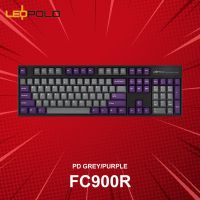 คีย์บอร์ด LEOPOLD FC900R PD Grey/Purple (ภาษาอังกฤษ) ประกันศูนย์ 1 ปี