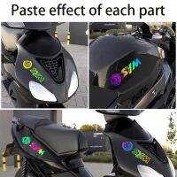 Waterproof personalized creative laser motorcycle stickers can be customized For SYM JOYMAX Z 125/250/300 MAXSYM 400 Decals  Emblems