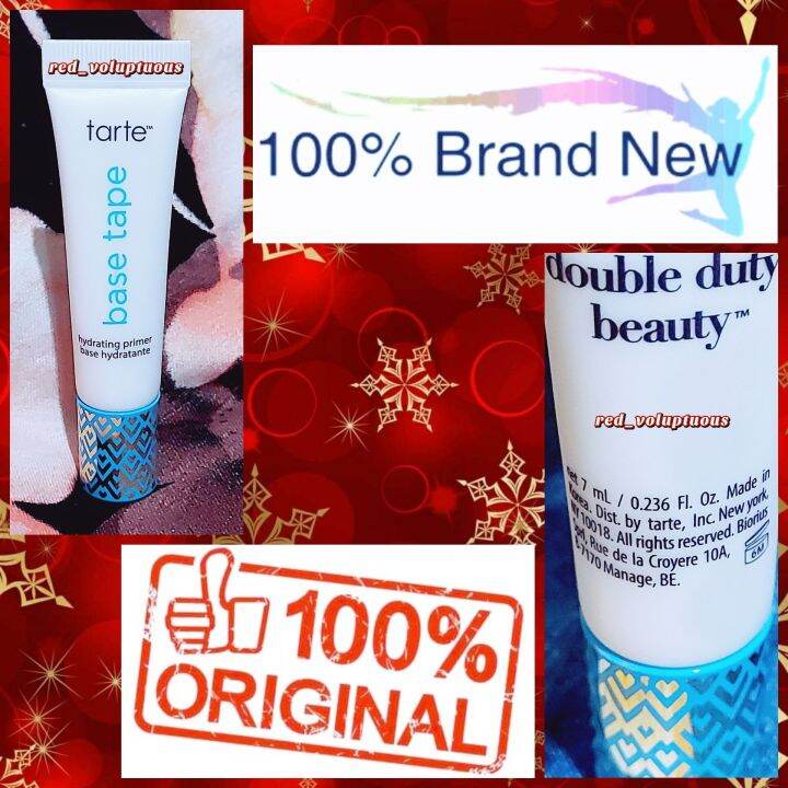 TARTE Double Duty Beauty Base Tape Hydrating Primer Lazada PH