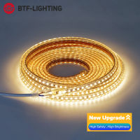 220V LED Strip Light 2835 High Safety High Brightness 5050 RGB Flexible LED Light Strip Outdoor IP67 Waterproof LED Tape 10M 20M