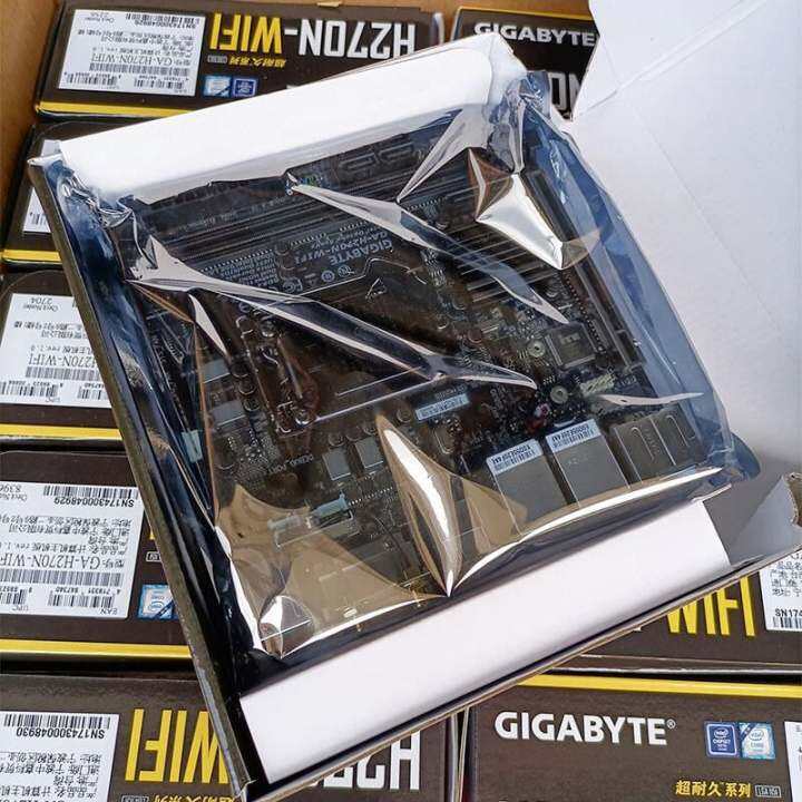 MAIN BOARD MINIITX GIGABYTE GAH270NWIFI LGA1151 GEN 67 Lazada.co.th