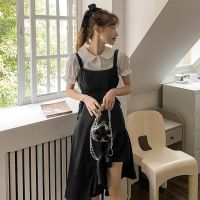 ☫✤ 61610 Sleeveless Black Sling Strap Dress