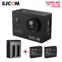 SJCAM SJ4000 WiFi เมนูภาษาไทย หน้าจอ 2 นิ้ว รับประกัน 6 เดือน