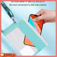 FZIPUA สากล จอสัมผัส ตัวป้องกัน เคสโทรศัพท์มือถือ เคสโทรศัพท์กันน้ำ กระเป๋าใส่โทรศัพท์ กระเป๋าว่ายน้ำ