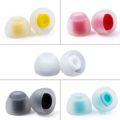KBEAR 07 Silicone upgraded Eartips 1 pair(2 pcs) 5 pairs(10pcs) Noise Isolating with S M M- L Size For KBEAR TRI Earphone