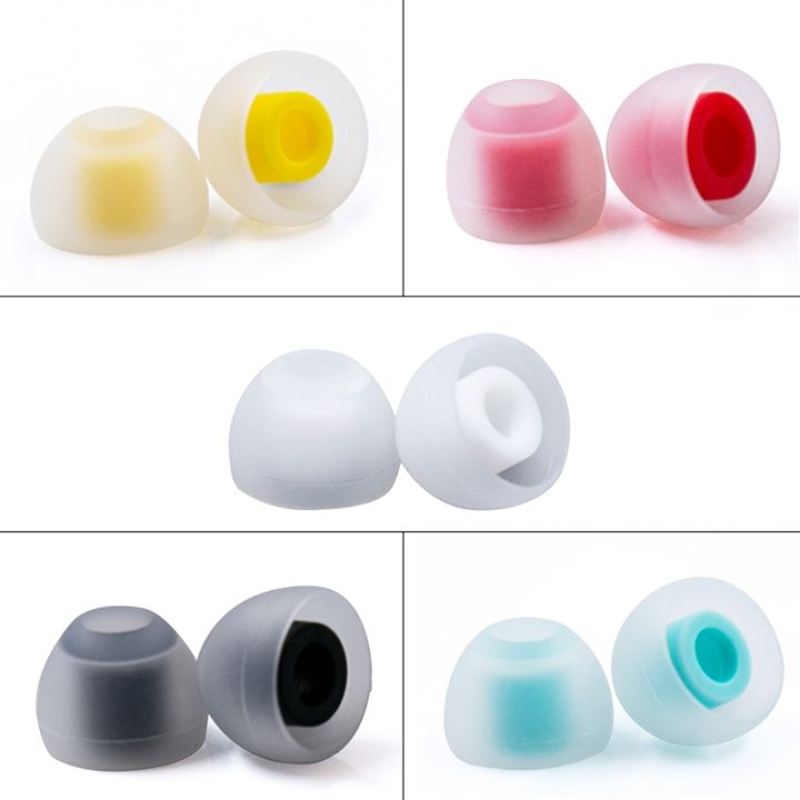 kbear-07-silicone-upgraded-eartips-1-pair-2-pcs-5-pairs-10pcs-noise-isolating-with-s-m-m-l-size-for-kbear-tri-earphone
