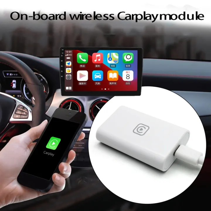 Wireless Carplay Adapter Wireless Carplay Dongle Carplay Ai Box Smart