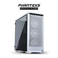 PHANTEKS Case Eclipse P400 Air Mid Tower Tempered Glass Digital White