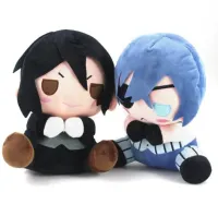 รุ่นใหม่ข้ามพรมแดน Black Butler plush ของเล่นตุ๊กตาสีดำ ตุ๊กตาอะนิเมะ