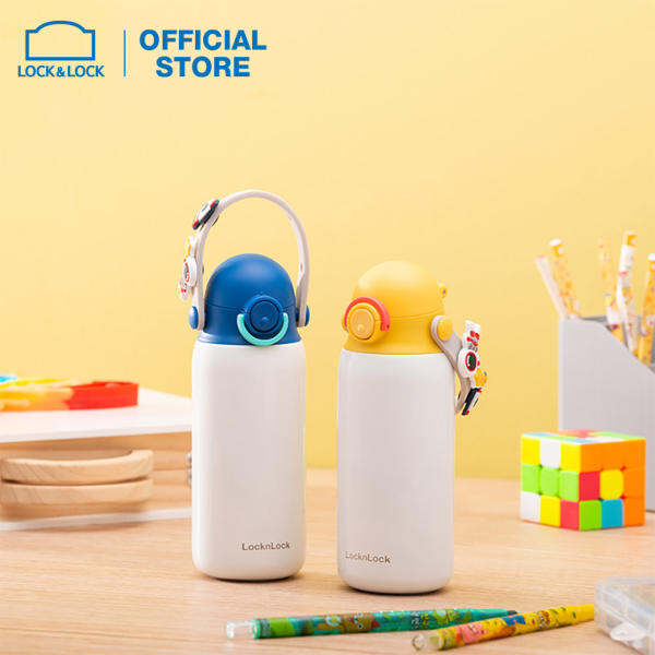 Bình giữ nhiệt Lock&Lock DIY Strap Tumbler 350ml LHC3283