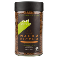 Cafedirect Machu Picchu Instant Coffee คาเฟ่ ไดเร็ค มาชู ปิคชู กาแฟสำเร็จรูป ขนาด 100 กรัม