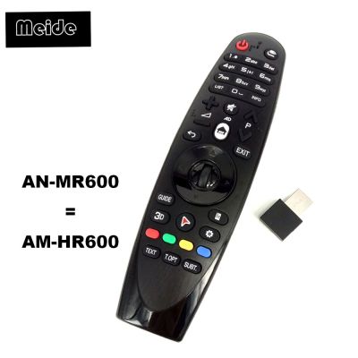 【Online】 รีโมตเปลี่ยน AM-HR600 AN-MR600รีโมทคอนโทรลสำหรับทีวี UF8500 43UH6030-UB 43UH6030-UD สมาร์ททีวี