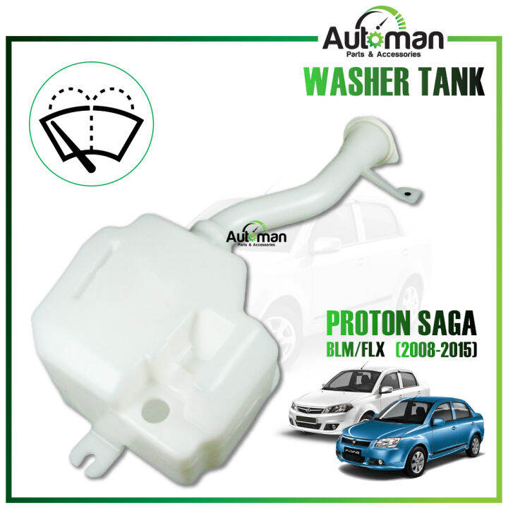 Proton Saga BLM FL FLX New Saga 2016 2022 Water windscreen washer