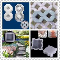 【hot】▣  Paving Mould Garden Pavement Mold Walkway Floor Maker Moulds for Decoration Cement NEWEST