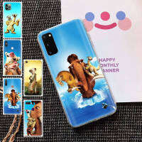 GT139 Ice Age TPU อ่อนนุ่ม เคสโทรศัพท์ ปก หรับ iPhone 13 14 G9 Moto 12 G8 Play Mini SE Power Max Plus Pro