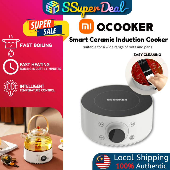 eliica smart induction multi cooker set