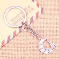 20pcs New Fashion Keychain 22x19mm Pendants Men Jewelry Car Chain Holder Souvenir