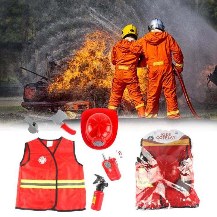 kids-firefighter-costume-fireman-dress-up-pretend-chief-outfit-suit-fireman-costume-toy-for-boys-girls-with-realistic-firefighter-accessories-clean