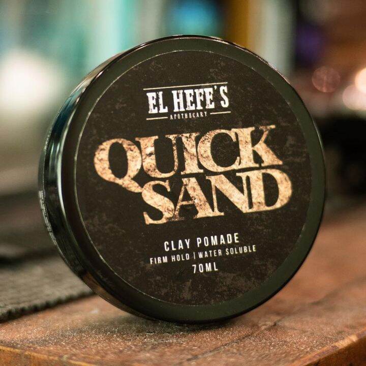 Quicksand 85ml El Hefe Pomade Hair Pomade Hair Wax Hair Styling