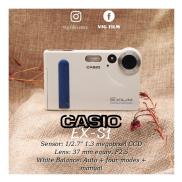 Máy ảnh kĩ thuật số Casio EX-S1