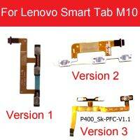 Power Volume Side Button Flex Cable สําหรับ Lenovo Smart Tab M10 FHD Plus LTE / Wifi TB-X606X TB-X606F M10 LTE / WIFI TB-X605F TB-X605L