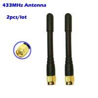 เสาอากาศรับ3dbi 433Mhz Sma 2ชิ้น /Lot หลายทิศทางสำหรับโหนดสื่อสารไร้สายควบคุมระบบรักษาความปลอดภัย Nbiot Lorawan